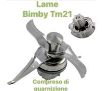 LAME BIMBY TM21 GRUPPO COLTELLI LAMA ALTA QUALITÀ PREMIUM INOX [EEK: A+++]