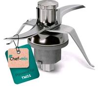 LAME BIMBY TM21 GRUPPO COLTELLI LAMA ALTA QUALITÀ PREMIUM INOX [EEK: A+++]