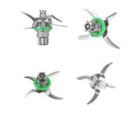LAME BIMBY TM6 COLTELLI THERMOMIX TM6 VORWERK FOLLETTO (COMPATIBILI) In Acciaio [EEK: Conforme]