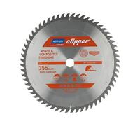 Lame carbure Finition 355x3.2/2.4x30 Z60 NORTON CLIPPER - 70184608126