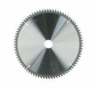 Lame circolari con punta in carburo di tungsteno TCT da 250 mm x 30 mm 80 denti