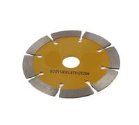 Lame circolari diamantate for seghe a tazza Piastrelle Marmo Calcestruzzo Ceramica Mattoni Pietra Disco da taglio Fessura for parete aperta Taglio a secco Lama speciale for seghe a tazza