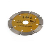 Lame circolari diamantate for seghe a tazza Piastrelle Marmo Calcestruzzo Ceramica Mattoni Pietra Disco da taglio Fessura for parete aperta Taglio a secco Lama speciale for seghe a tazza