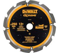 DEWALT Lama per sega circolare PCD 250/30mm 12Z DT1474-QZ Quantità:1