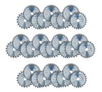 Lame circolari TCT da 184 mm grossolane - fini 20 24 40 denti + anelli...