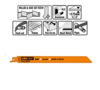 LAME CMT PER SEGHE A GATTUCCIO Cod.:JS1122HF-20 E JS1122HF-5