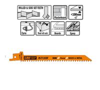 LAME CMT PER SEGHE A GATTUCCIO Cod.: JS711DF-5