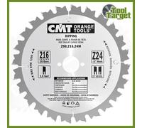 CMT Orange Tools Lama circolare 290.210.24M – per taglio lungo vena, macchine portatili