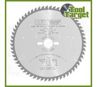 Lame CMT Xtreme a dente trapezoidale negativo per laminati e truciolari