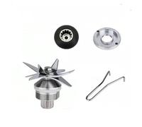 Lame Coltelli Tritaghiaccio, Compatibile Con Biolomix, T5200 Gastrorag B020B Parti For Frullatore E Spremiagrumi