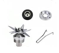 Lame, coltelli, tritaghiaccio, compatibili con Biolomix, parti for frullatore e spremiagrumi Gastrorag B020b T5200
