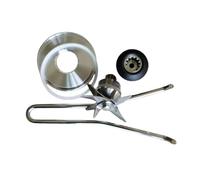 Lame Coltelli Tritaghiaccio, Compatibili Con Biolomix, T5200 Gastrorag B020b Parti Del Frullatore For Spremiagrumi Gruppo Lama Di Frantumazione Precisa