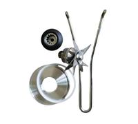 Lame Coltelli Tritaghiaccio Compatibili for Biolomix T5200 Compatibili for Gastrorag B020b Parti for Frullatore e Spremiagrumi