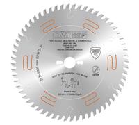 Lame cromate e silenziate - CMT - per melaminici e rivestimenti plastici - serie
