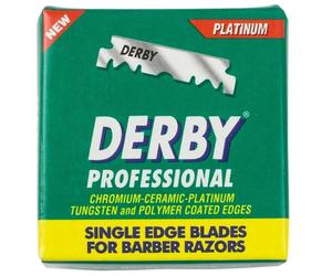 Lame da barba Derby - 100 pezzi