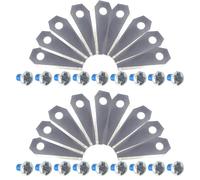 Lame da Taglio Ricambio Nessuna Ricambio Rasaerba Acciaio Inox
