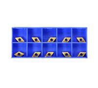 Lame degli inserti del carburo di DCMT070204 US735 per il tornio Dcmt070204 Us735 Buono per il taglio dell'acciaio comune Specifiche Nome di parte: Inserti in carburo MaterialCarbide Sizeapproximately