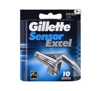 Lame del rasoio Gillette Sensor Excel - 10 pezzi