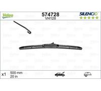 Lame Del Tergicristallo 500Mm Hybrid Valeo Per Land Rover Range