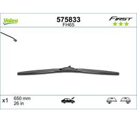 Lame Del Tergicristallo 650Mm Hybrid Valeo Per I40 I
