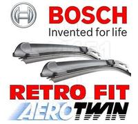 Lame Del Tergicristallo Aerotwin Retro Fit Bosch Per MONDEO Mk3 22/20"