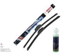 Lame Del Tergicristallo AeroTwin SET BOSCH AR530S Pulitore Per Vetri 250ml