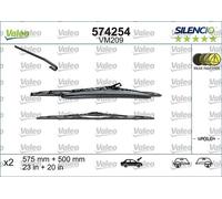 Lame Del Tergicristallo Anteriore Con Sensore Di Usura VALEO Per BMW 3 (E46)