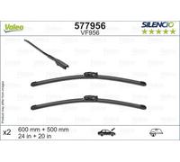 Lame Del Tergicristallo Anteriore Flat Valeo Per BMW X2 (F39)
