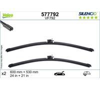 Lame Del Tergicristallo Anteriore Flat Valeo Per Mercedes GLB (X247)