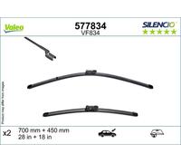 Lame Del Tergicristallo Anteriore Flat Valeo Per Skoda Enyaq Iv