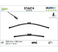 Lame Del Tergicristallo Anteriore Flat Valeo Per VW Polo V