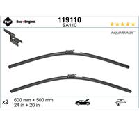 Lame Del Tergicristallo Anteriore Non Riscaldate SWF Per VOLVO V60 II