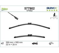 Lame Del Tergicristallo Anteriore Piatto VALEO Per MINI CLUBMAN
