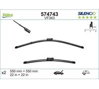 Lame Del Tergicristallo Anteriore Piatto VALEO Per VW BEETLE