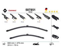 Lame Del Tergicristallo Anteriore SWF Per BMW 3 Touring