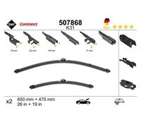 Lame Del Tergicristallo Anteriore SWF Per FORD MONDEO IV