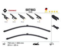 Lame Del Tergicristallo Anteriore SWF Per MERCEDES VIANO (W639)