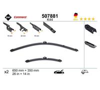 Lame Del Tergicristallo Anteriore SWF Per RENAULT CLIO IV