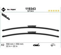 Lame Del Tergicristallo Anteriore VALEO Per MERCEDES C-CLASS (W206)