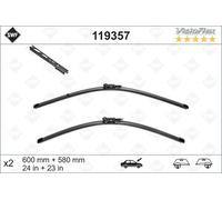 Lame Del Tergicristallo Piatte Anteriori Con Spoiler SWF Per BMW 5