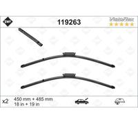 Lame Del Tergicristallo Piatte Anteriori Con Spoiler SWF Per MINI MINI Cabriolet