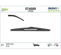 Lame Del Tergicristallo Posteriore 240Mm VALEO Per RENAULT MEGANE II