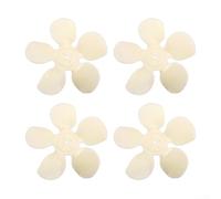 Lame del ventilatore del motore per un raffreddamento migliorato Scegli tra materiali robusti in plastica o alluminio per le tue esigenze (plastica 200 mm)