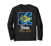 Lame, Delaware DE, Contea di Sussex, Autentico Maglia a Manica