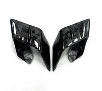 Lame Dell'ala Laterale Dello Spoiler Adatte Ad Ala Fissa In Fibra Carbonio Per Moto Per Y&amaha Per YZF-R1 /R1M 2015-2024(Forged black 1)