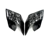 Lame Dell'ala Laterale Dello Spoiler Adatte Ad Ala Fissa In Fibra Carbonio Per Moto Per Y&amaha Per YZF-R1 /R1M 2015-2024(Forged black 2)