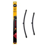 Lame Di Pulizia Anteriore Flat 550 Mm Con Spoiler SWF Per BMW 1 Series