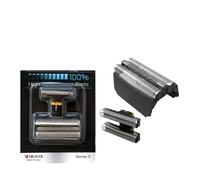 Lame Di Rasoio 51B Testina Ricambio For, Compatibile Con Braun, WaterFlex, Serie 8000 ContourPro. Tipo: 5643, 5644, 5645, 5646, 5647, 5649, 5751, 5757, 5758 Da Uomo Lama E Lamina