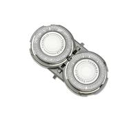 Lame di rasoio universali in acciaio inossidabile Testine di rasatura con supporto in ABS Kit di ricambio, compatibile con Philips, PQ182 PQ183 PQ206