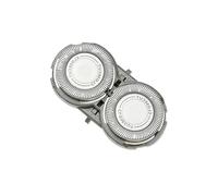 Lame di rasoio universali in acciaio inossidabile Testine di rasatura con supporto in ABS Kit di ricambio, compatibile con Philips, PQ182 PQ183 PQ206